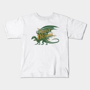 The Green Dragon Kids T-Shirt